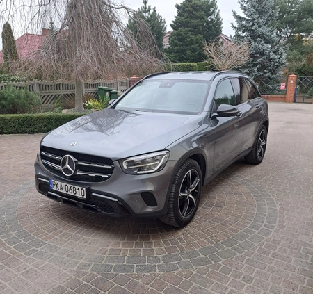 Mercedes-Benz GLC cena 215000 przebieg: 49000, rok produkcji 2022 z Kalisz małe 121